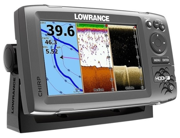 Lowrance HOOK-7 Mid/High/DownScan™ 000-12664-001 от прозводителя Lowrance