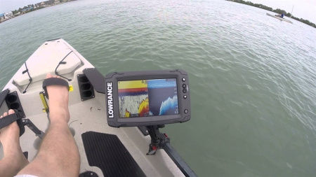 Lowrance Elite-7Ti Mid/High/TotalScan