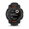 Garmin Instinct 3 - 45 мм SOLAR | Black with black band