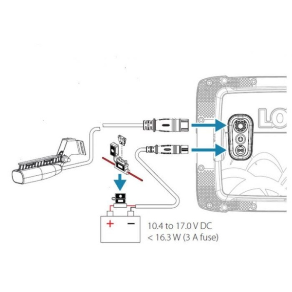 Lowrance HOOK2-7 SPLITSHOT 000-14023-001 от прозводителя Lowrance