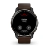 Garmin Venu 2 Plus - 43 мм Премиум-функции | Silver Stainless Steel Bezel With Powder Grey Case And Silicone Band