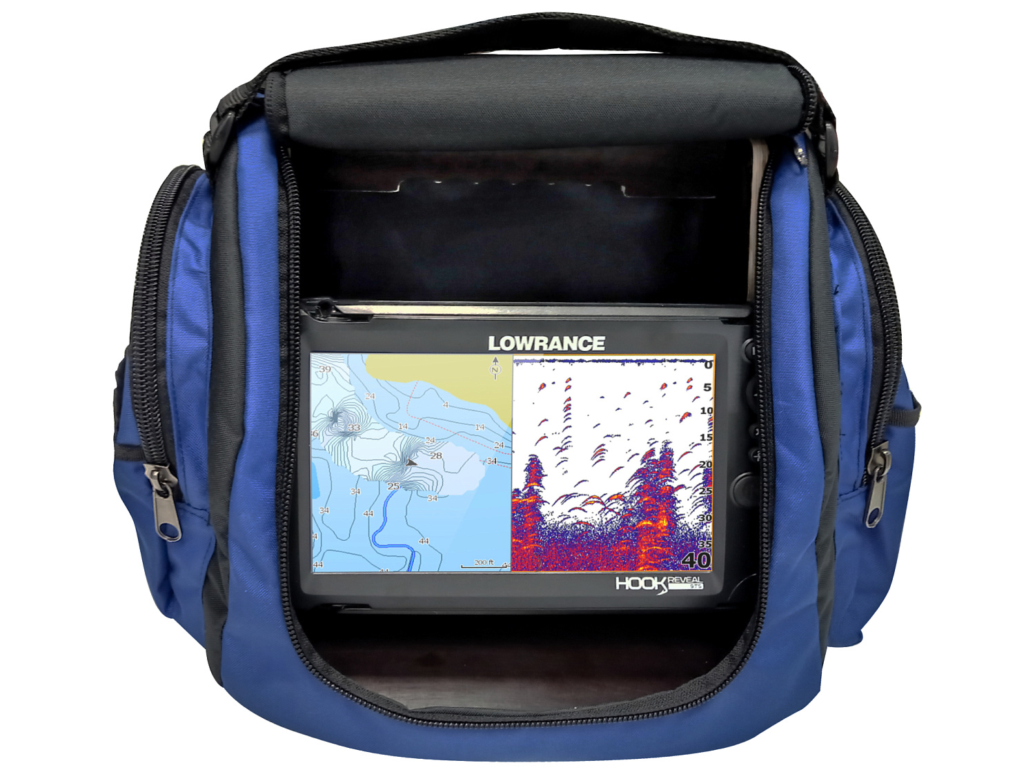 Lowrance Hook Reveal series