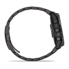 Garmin Fenix 7x Pro - 51 мм SOLAR | SAPPHIRE | Carbon Gray DLC Titanium with Vented Titanium Bracelet