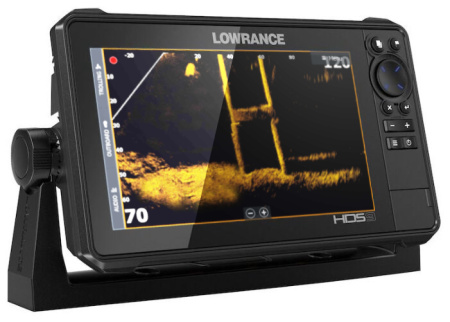 Lowrance HDS-9 LIVE с AI 3-in-1 + Active Target 2