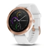 Garmin Vivoactive 3 - 43 мм | white silicone, rose-gold