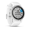 Garmin Fenix 5S - 42 мм SAPPHIRE | White with Rose Gold-tone Metal Band