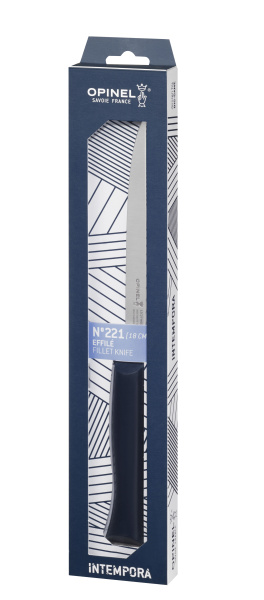 Нож филейный Opinel №221, пластиковая рукоять, нержавеющая сталь, 002221 002221 от прозводителя Opinel