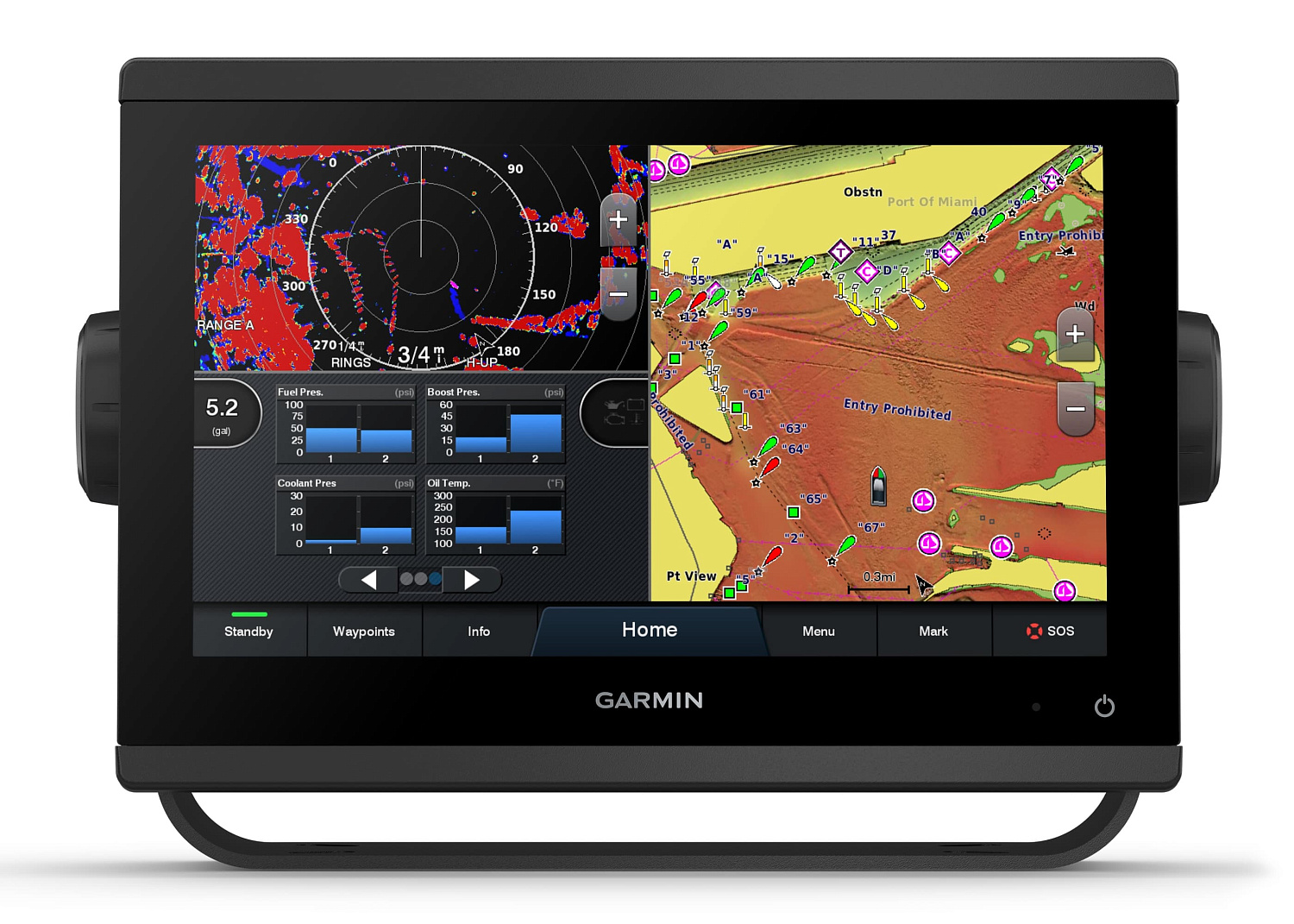 Garmin GPSMAP 923/943