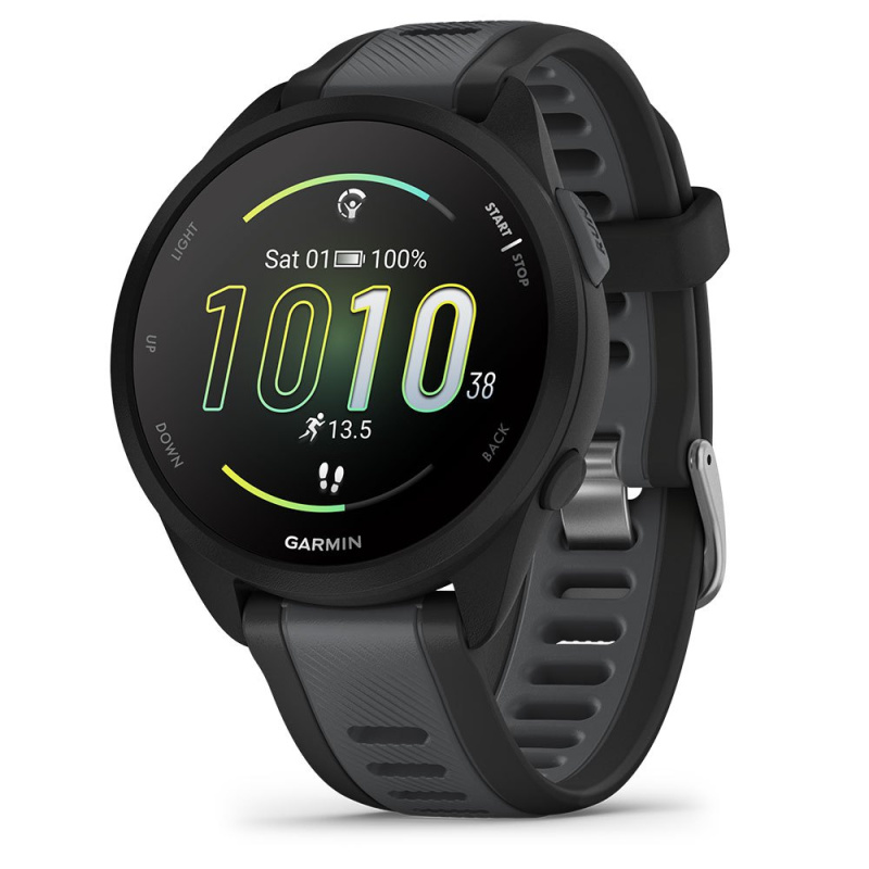 Garmin Forerunner 165 - Music | Black/Slate grey