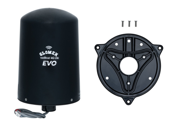GLOMEX weBBoat Lite EVO WiFi Antenna / black IT1104EVO/BK от прозводителя GLOMEX