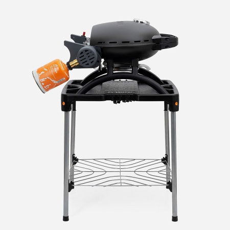 Газовый гриль O-GRILL 500MT bicolor black-orange + адаптер А 500MT_ORANGE от прозводителя O-GRILL