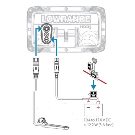 Lowrance HOOK2-5 TripleShot