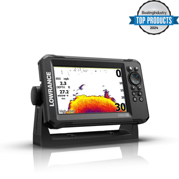 Lowrance Eagle 7 SplitShot™ HD 000-16227-001 от прозводителя Lowrance