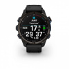 Garmin Descent Mk3i - 43 мм | Carbon grey DLC black silicone
