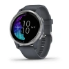Garmin Venu - | Granite Blue with Silver Hardware