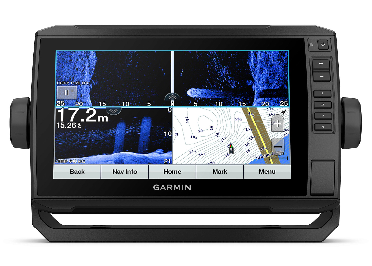 Garmin ECHOMAP UHD 92sv