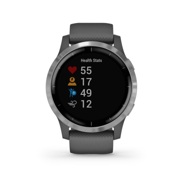 GARMIN VIVOACTIVE 4 SHADOW GRAY/SILVER 010-02174-04 от прозводителя Garmin