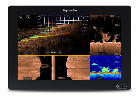 Raymarine AXIOM 12 RealVision 3D Sonar с датчиком RV-100