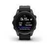 Garmin Epix Pro (Gen 2) - 42 мм PRO | SAPPHIRE | Carbon Grey DLC Titanium with Black Band
