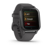 Garmin Venu Sq 2 - 40 мм | Slate Aluminium Bezel with Shadow Grey Case and Silicone Band