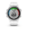 Garmin Fenix 5S - 42 мм SAPPHIRE | White with Rose Gold-tone Metal Band