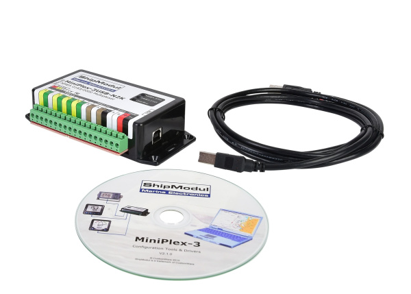 MiniPlex-3 NMEA Multiplexer with USB and NMEA2000 Connections
View Ratings (11) 1135 от прозводителя N/a