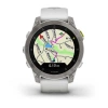 Garmin Epix (Gen 2) - 47 мм SAPPHIRE | Titanium with White Band