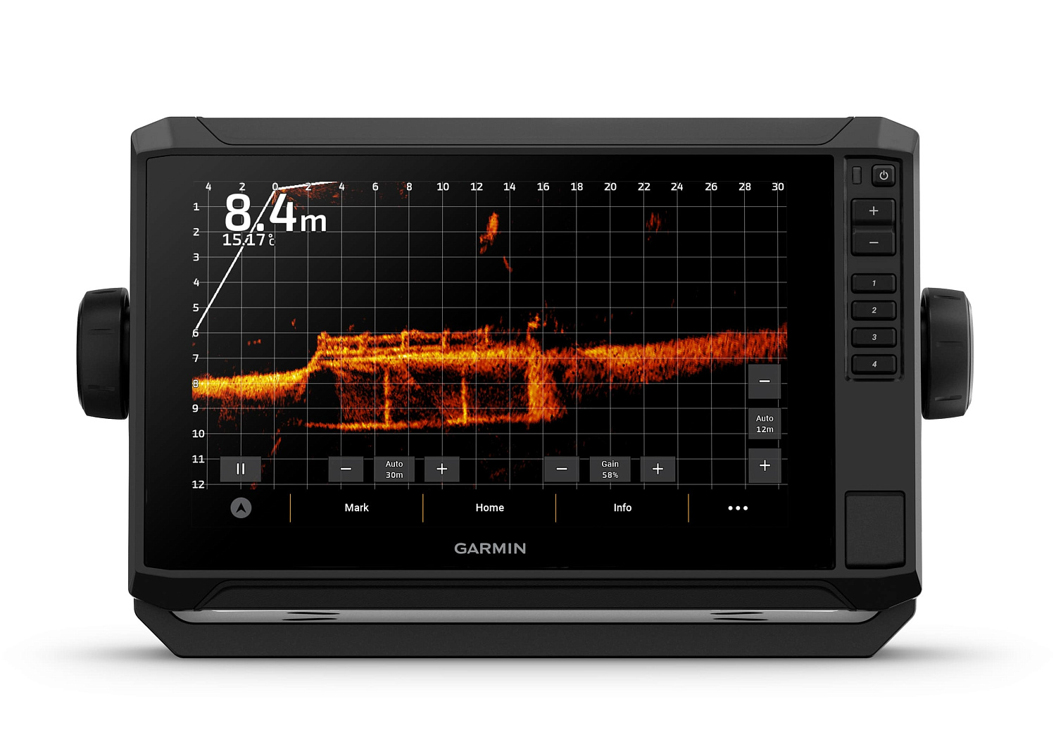 Garmin ECHOMAP UHD2 92sv без датчика