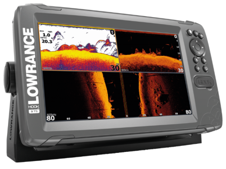 Lowrance HOOK2-9 TRIPLESHOT