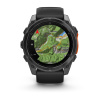 Garmin Fenix 8 - 51 мм AMOLED | Slate grey with Black silicone band