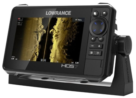 Lowrance HDS-7 LIVE без датчика