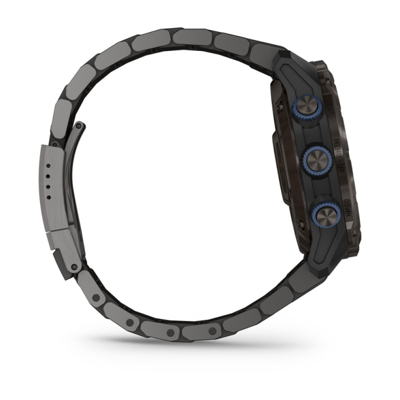 Garmin Descent Mk3i - 51 мм | Carbon grey DLC titanium band