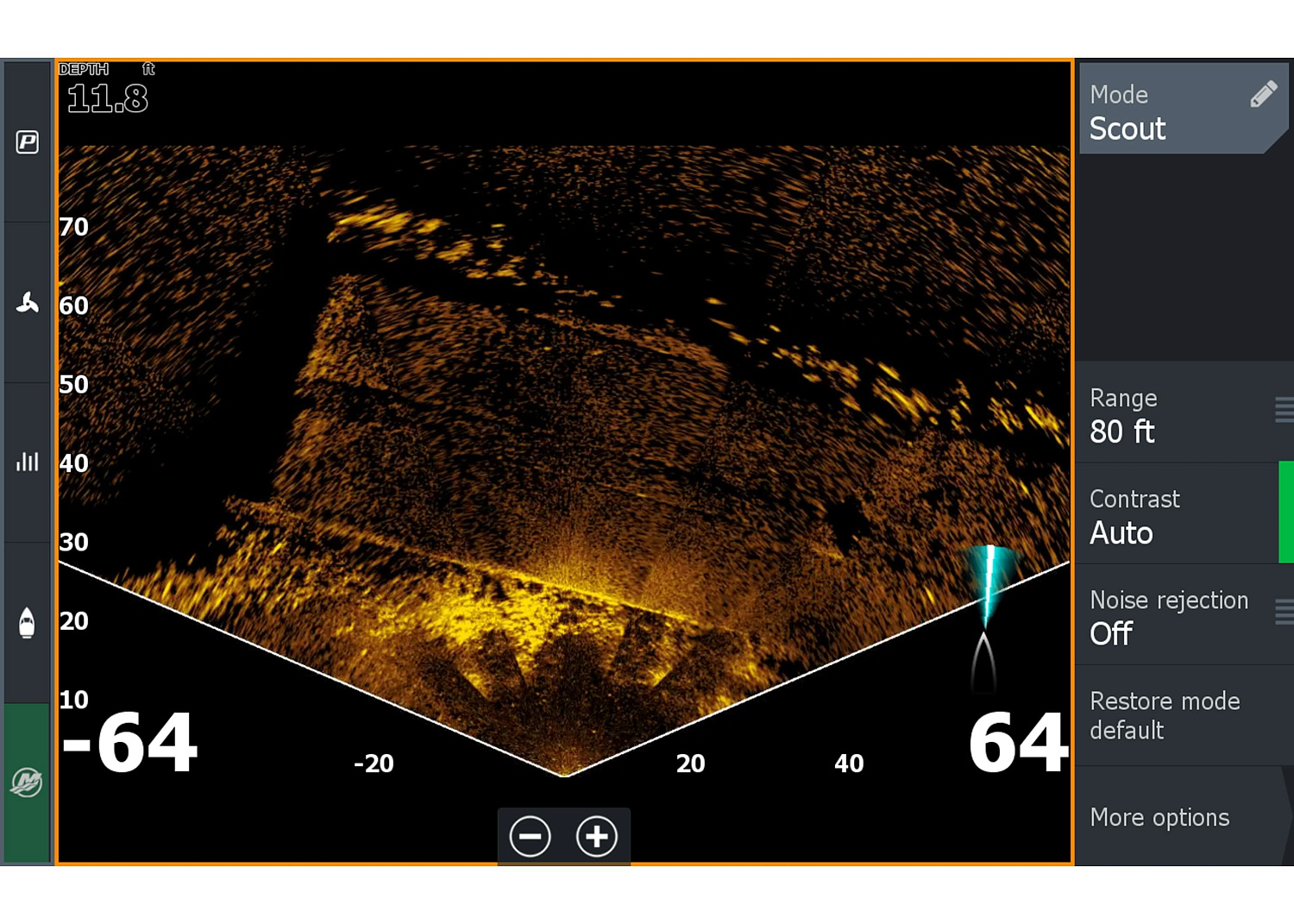 Lowrance ActiveTarget 2 Transducer