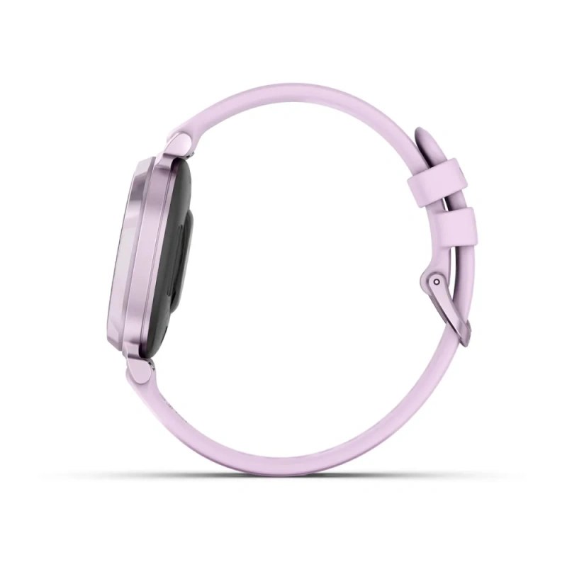 Garmin Lily 2 - Lily 2 | Metallic Lilac with Lilac Silicone Band