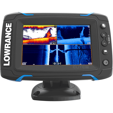 Lowrance Elite-5Ti Mid/High/DownScan