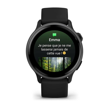 Garmin Vivoactive 6 | Slate with Black Band