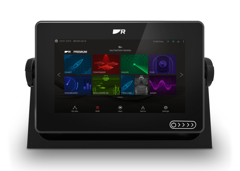 Raymarine AXIOM+ 7 RealVision 3D Sonar Без датчика