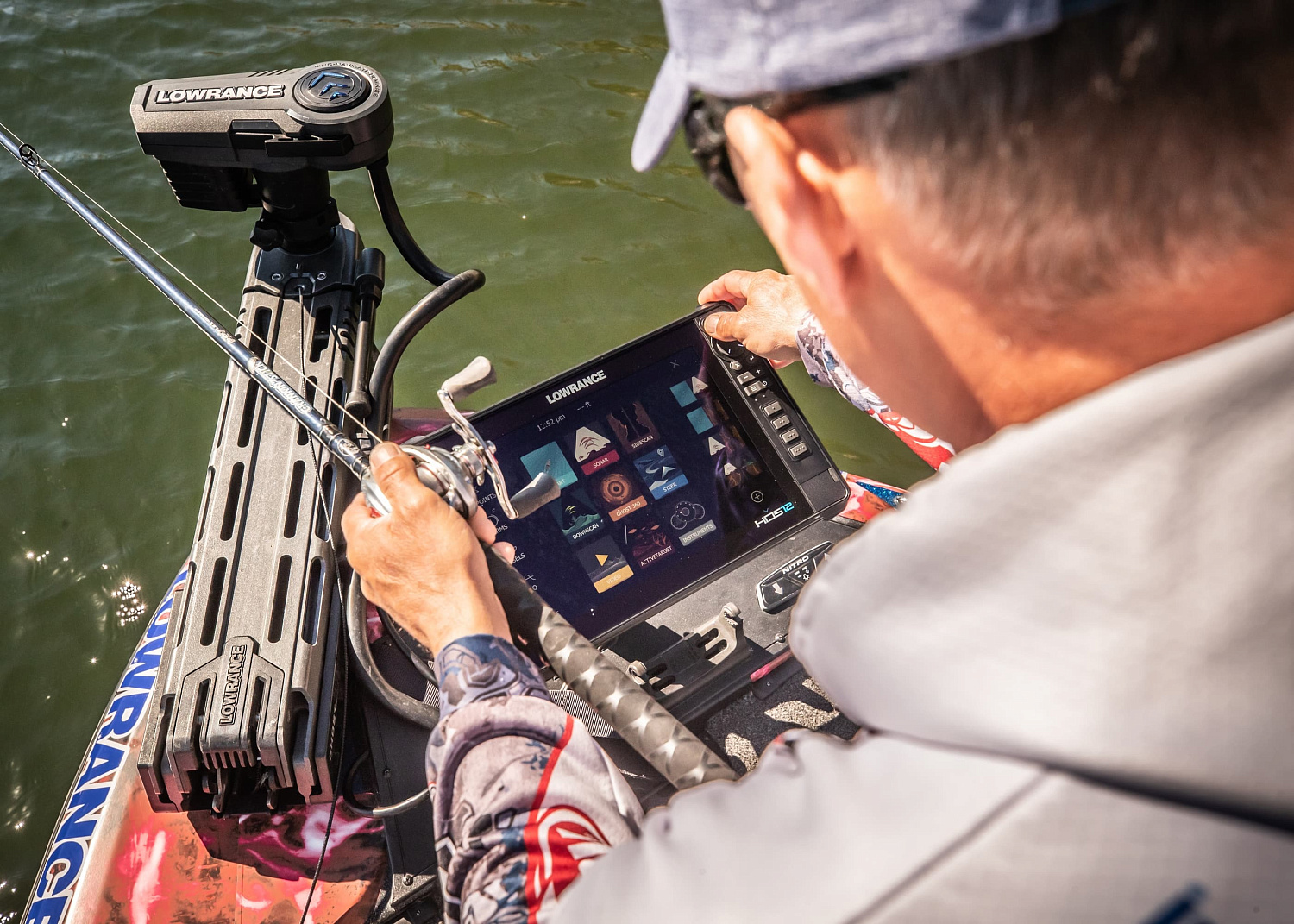 Lowrance HDS PRO New