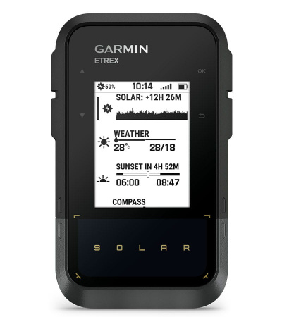 Garmin eTrex Solar