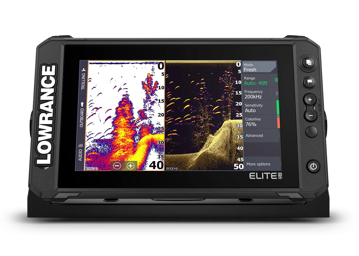 Lowrance Elite FS