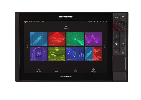 Raymarine AXIOM 16 PRO-S с встроенным сонаром High CHIRP (подключение датчика CPT-S)