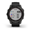 Garmin Fenix 7 - 47 мм SOLAR | SAPPHIRE | Black DLC Titanium with Black Band