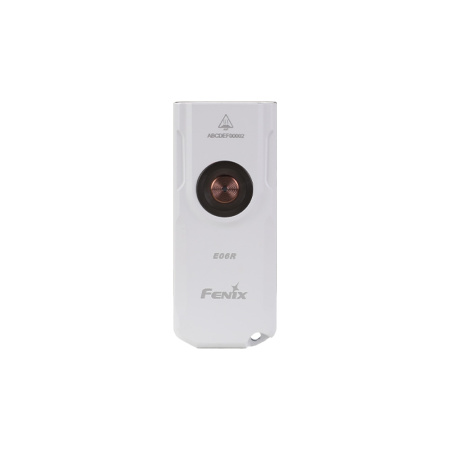 Фонарь-брелок Fenix E06R белый E06RWH от прозводителя Fenix