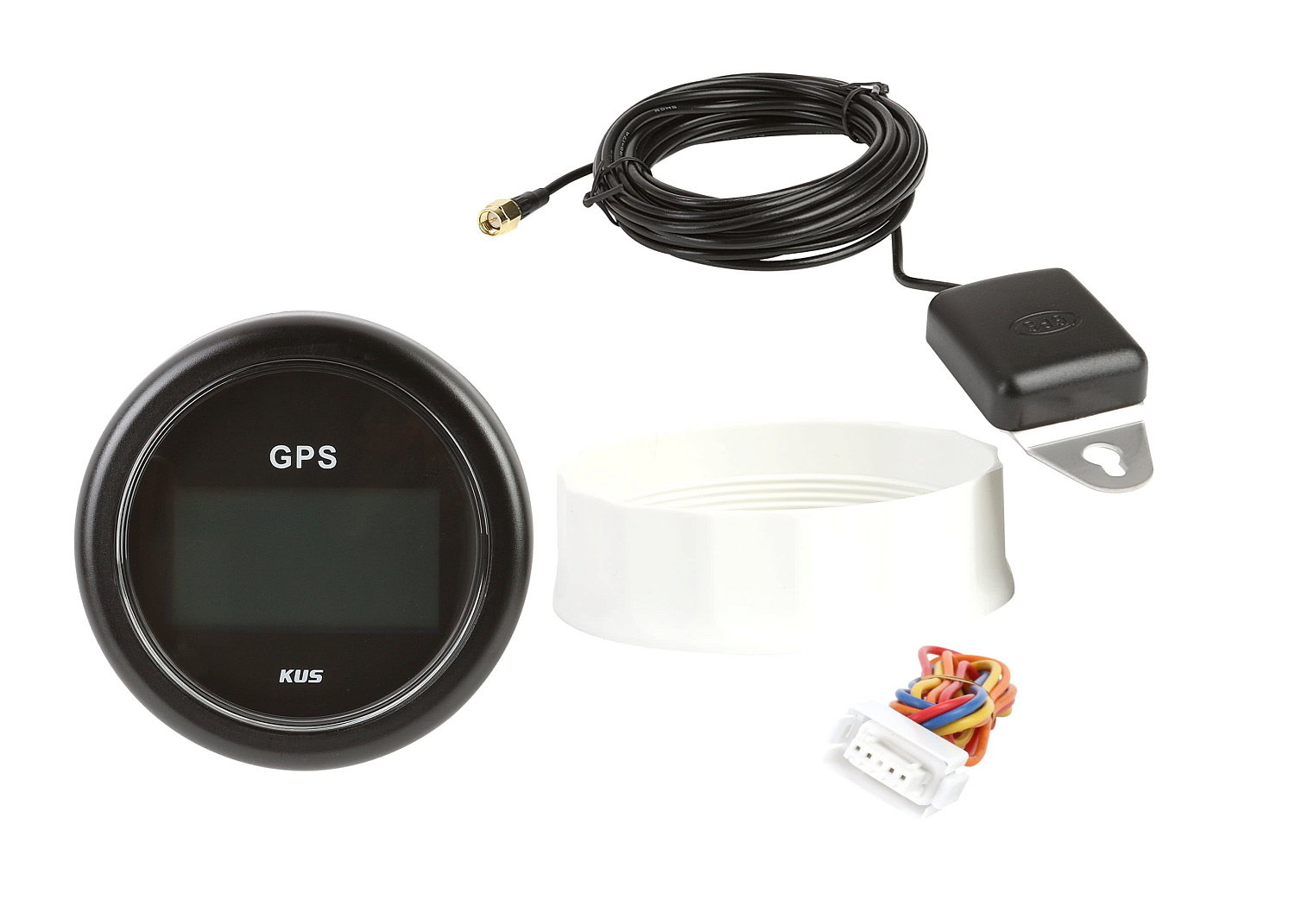 KUS Digital Speedometer with GPS