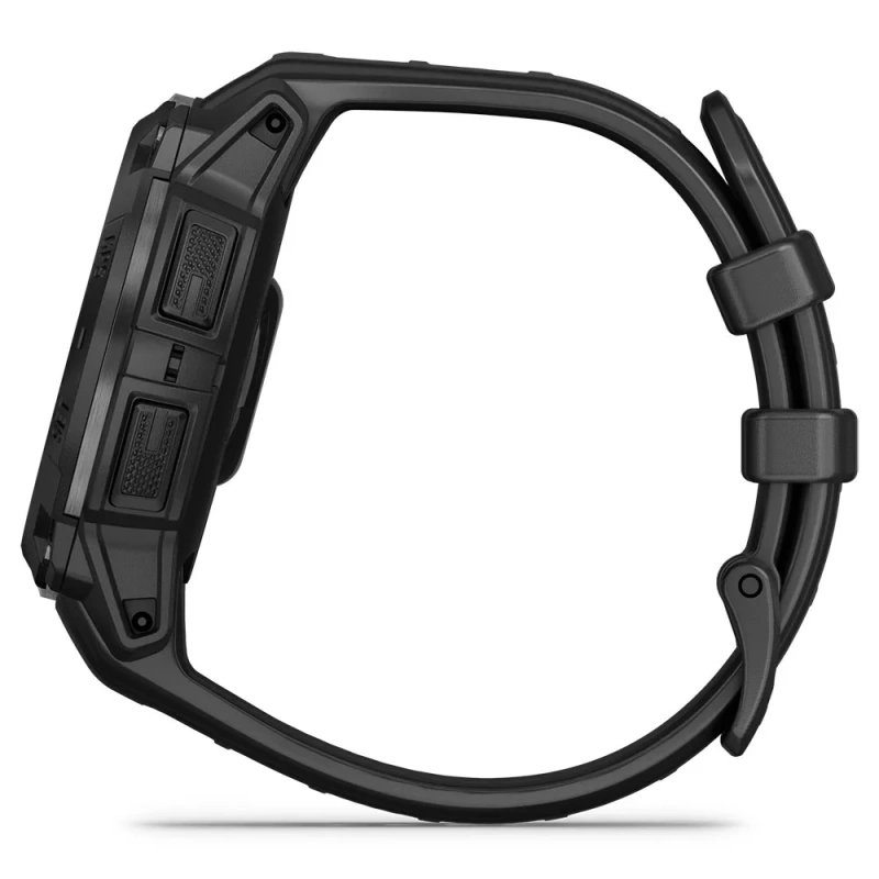 Garmin Instinct 3 - 45 мм SOLAR | Tactical | Black with Black Band