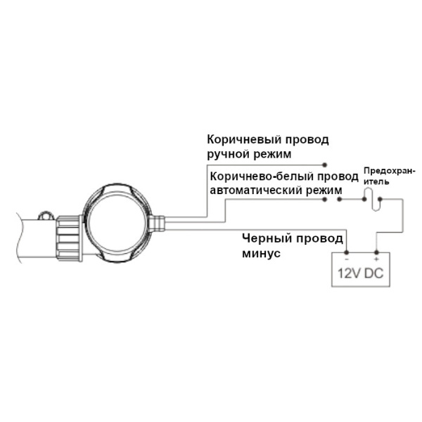 Насос осушительный автоматический 600GPH 13B Series 12В (датчик времени) SFBP1-G600-13B от прозводителя SeaFlo