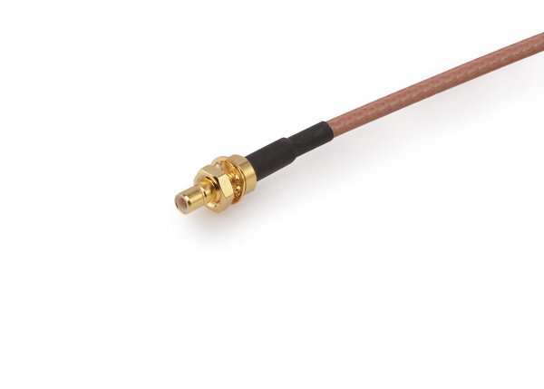 GLOMEX Adapter Cable SMB Female to F Female / 400 mm 4.070.0074 от прозводителя GLOMEX