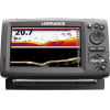 Lowrance HOOK-7x Mid/High/DownScan™