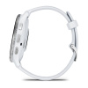 Garmin Venu 3 - 45 мм | Silver stainless steel bezel with whitestone case and silicone band