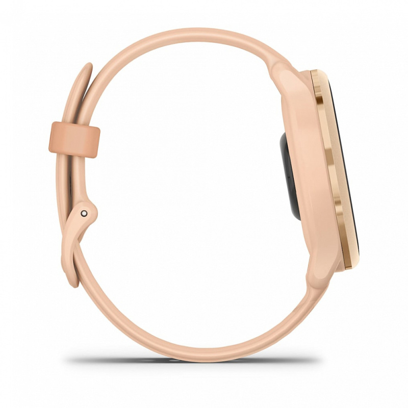 Garmin Vivoactive 6 | Metallic Pink Dawn with Pink Dawn Band